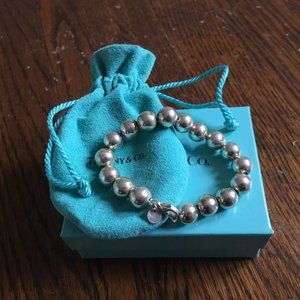 Tiffany & Co. Sterling Silver Ball Bracelet